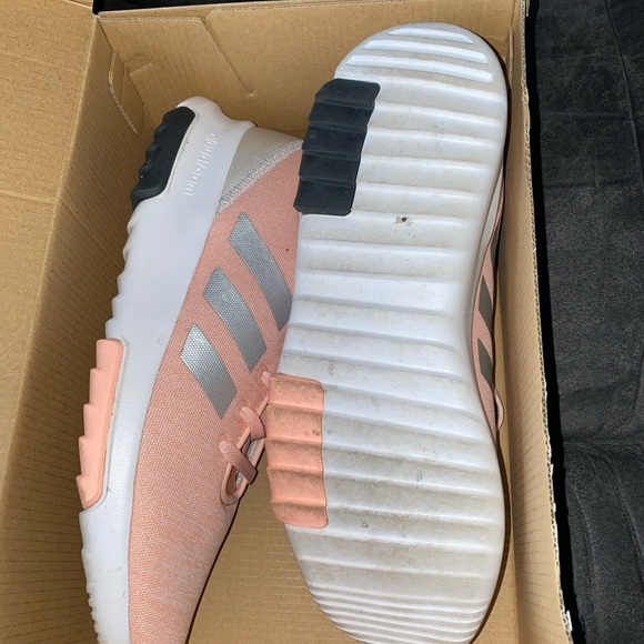 Adidas CF Racer Tr K pink sz 5 - Picture 4 of 5